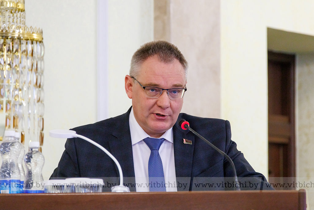 Председатель комитета по сельскому хозяйству и продовольствию облисполкома Андрей Булавкин