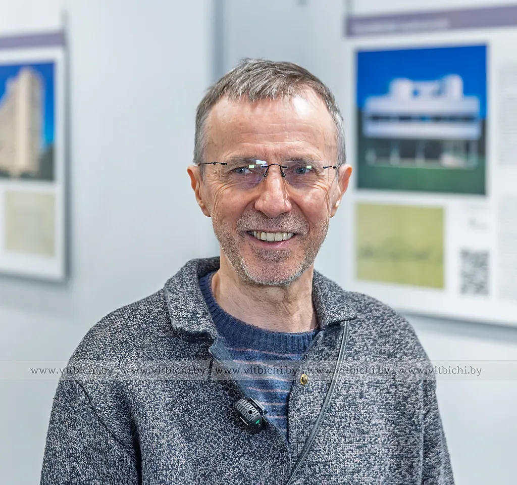 Председатель Витебской областной организации ОО «Белорусский союз архитекторов» Евгений Колбович.