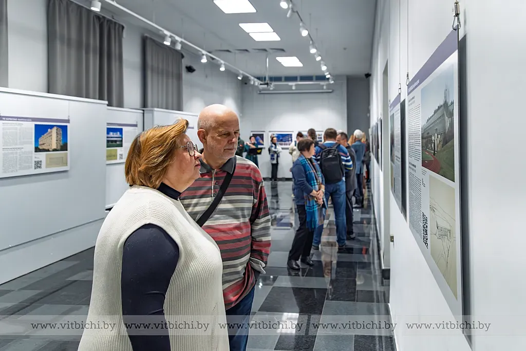 В музее истории Витебского народного художественного училища открылась фотовыставка «Ле Корбюзье: витебское эхо»