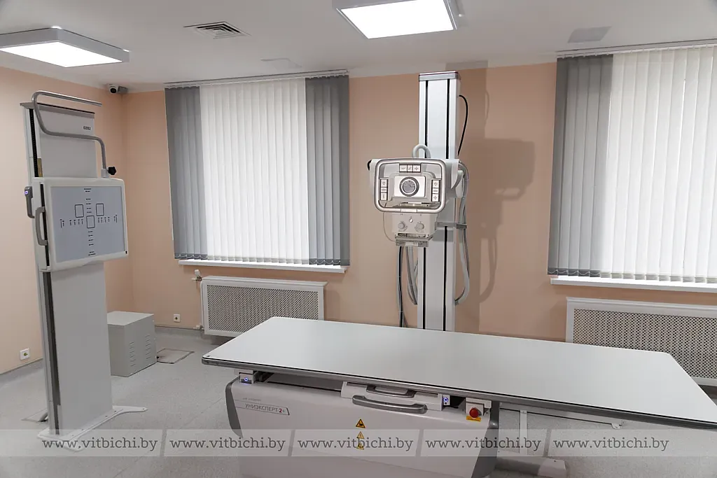 Новый рентген-аппарат ввели в эксплуатацию в Витебской областной клинической больнице