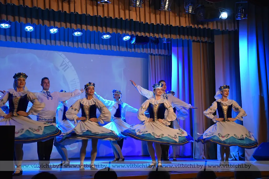 Учащиеся Витебского государственного колледжа культуры и искусств