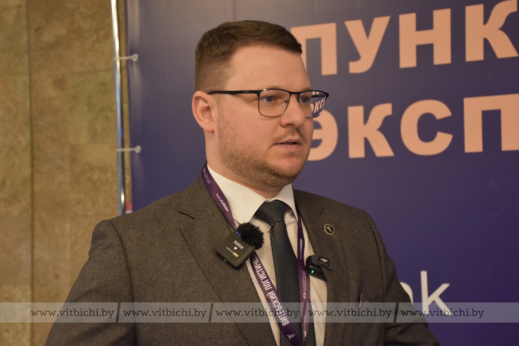 Заместитель председателя Белорусской торгово-промышленной палаты Виталий Вабищевич