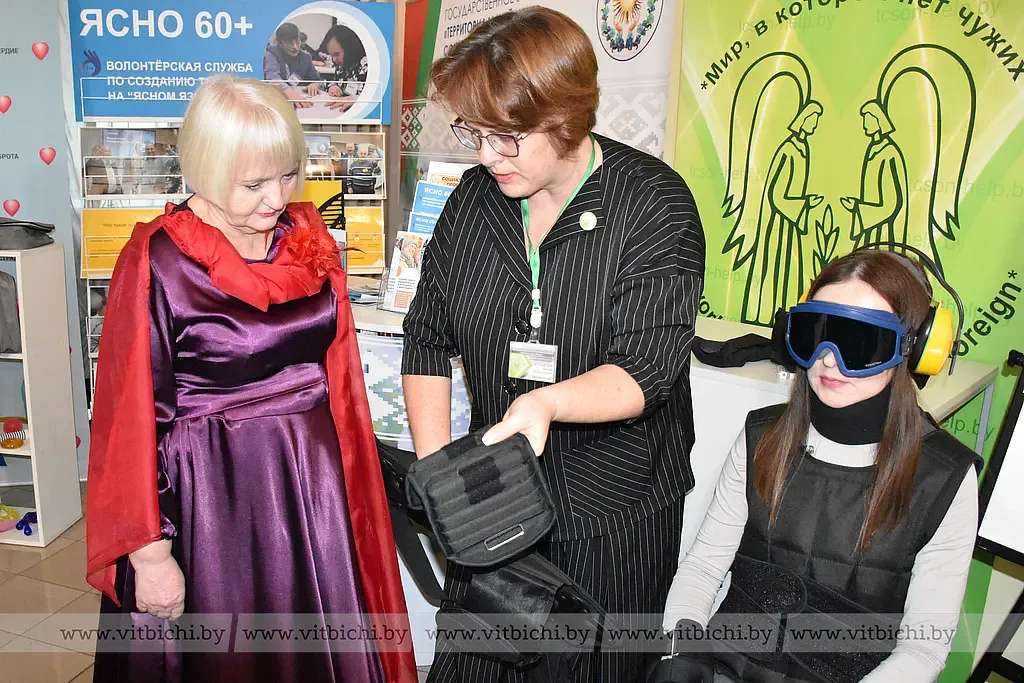 В Витебске состоялся IV областной слет волонтеров серебряного возраста.