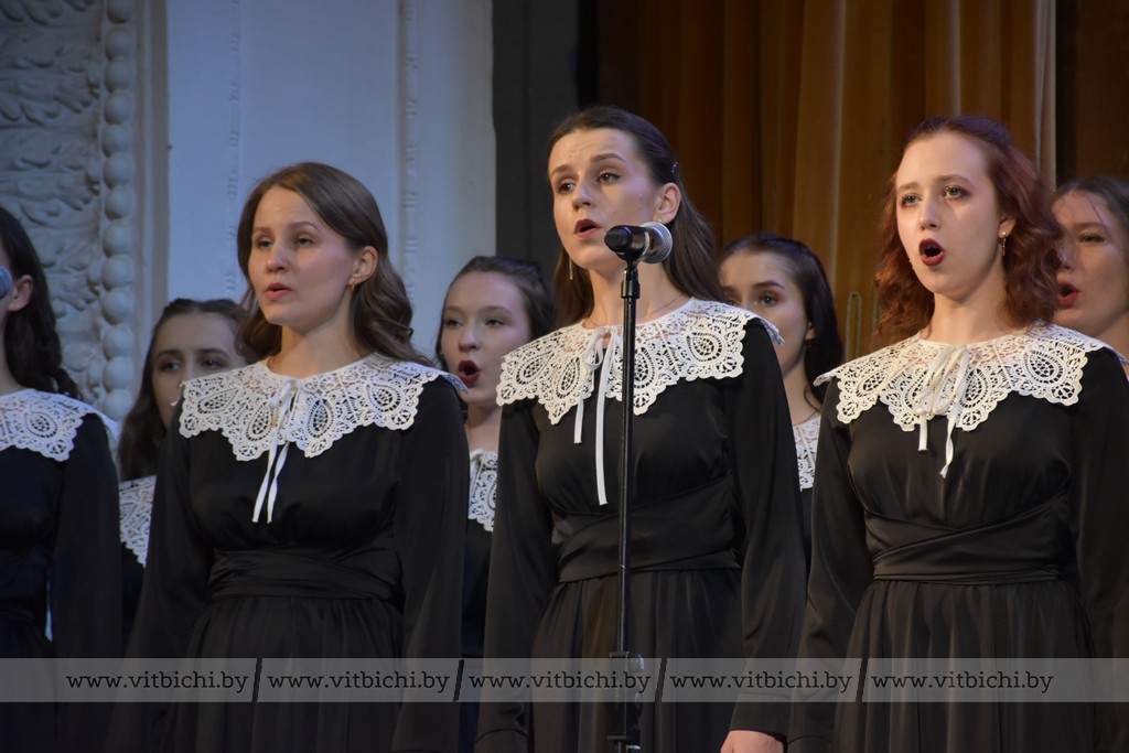 Концерт объединил на одной сцене самые разные музыкальные направления, продемонстрировав весь спектр творческих возможностей талантливой молодежи Витебщины.