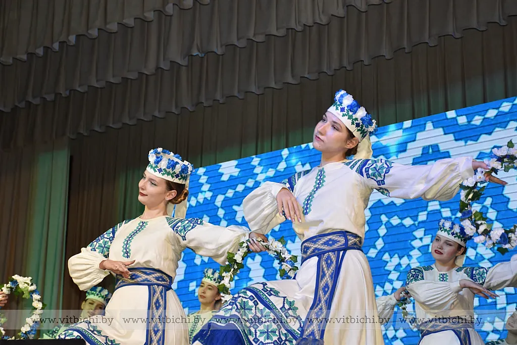 Творческие номера студентов ВГТУ