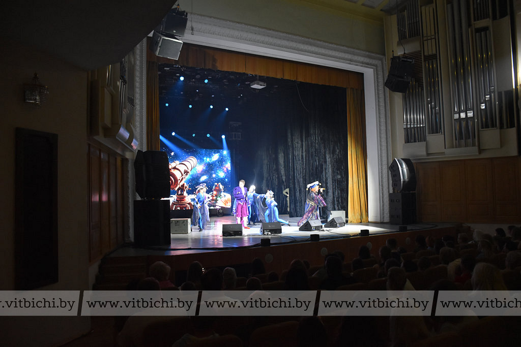 Премьера мюзикла «Путешествие маленького принца» состоялась в Витебске