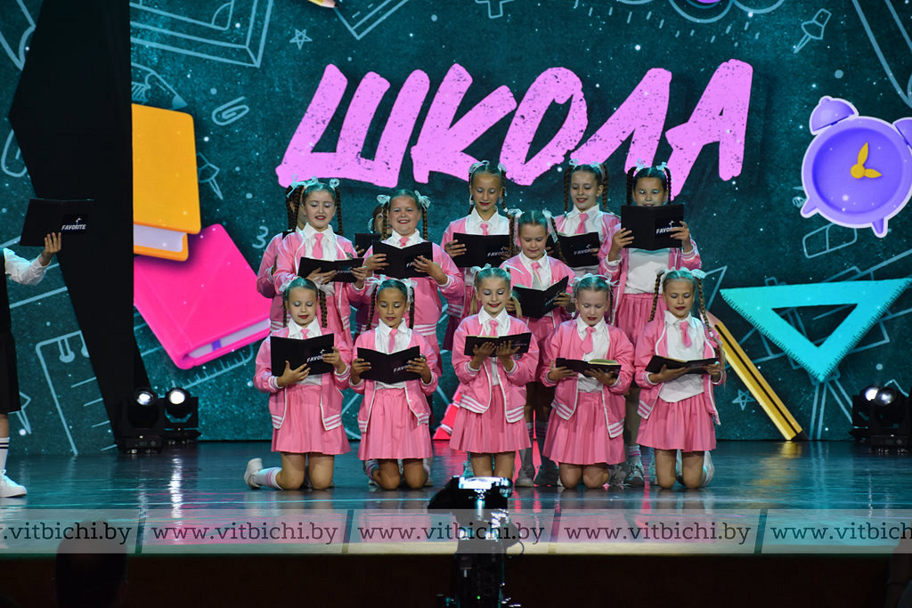 15 коллективов из трех стран выступили на «DREAM DANCE FEST» в Витебске