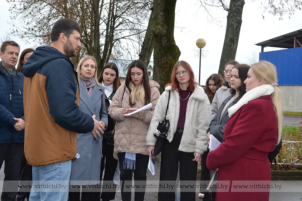 В Витебске прошло выездное заседание Молодежного совета профсоюза работников ЖКХ и сферы обслуживания 