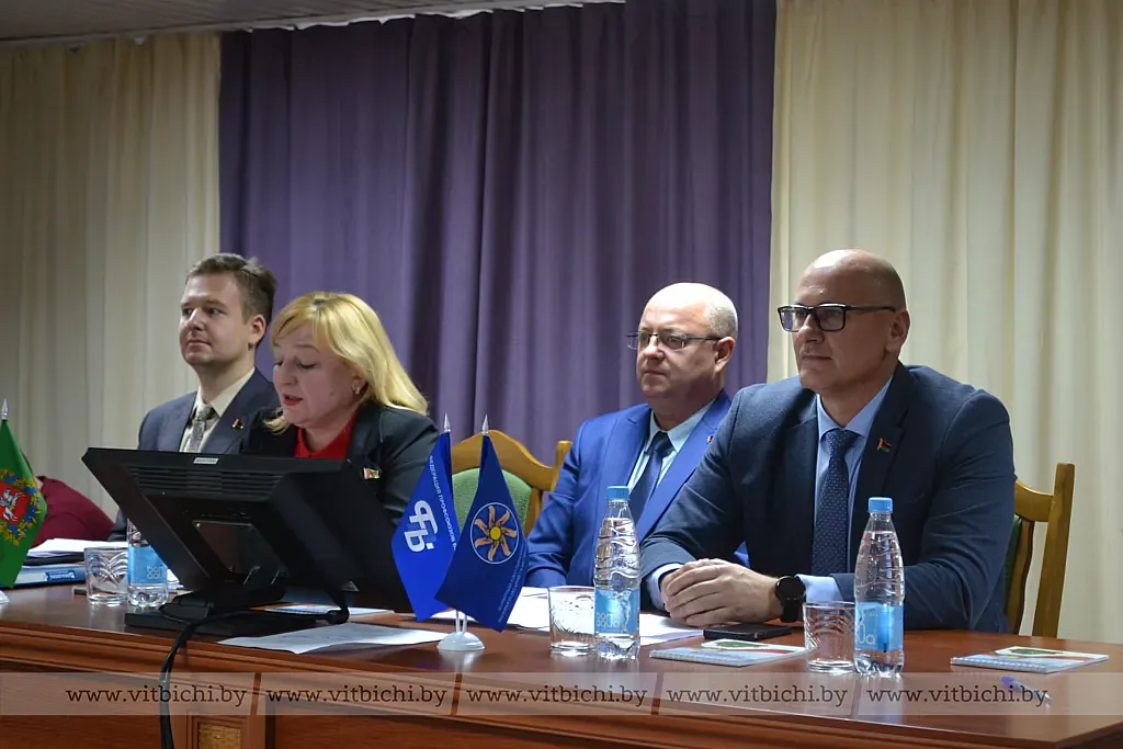 В Витебске прошло выездное заседание Молодежного совета профсоюза работников ЖКХ и сферы обслуживания 