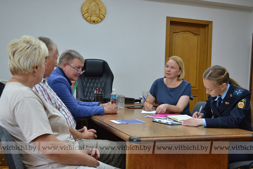 Профсоюзный правовой прием граждан прошел в ОАО «Красный Октябрь»