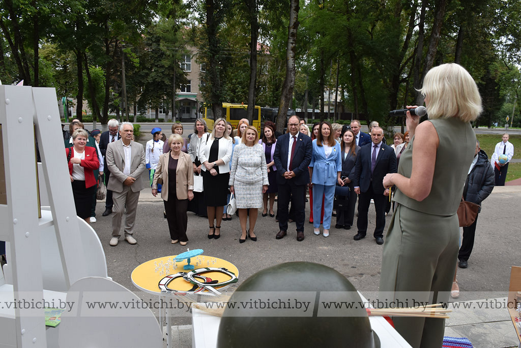 В Витебском районе прошла августовская педагогическая конференция