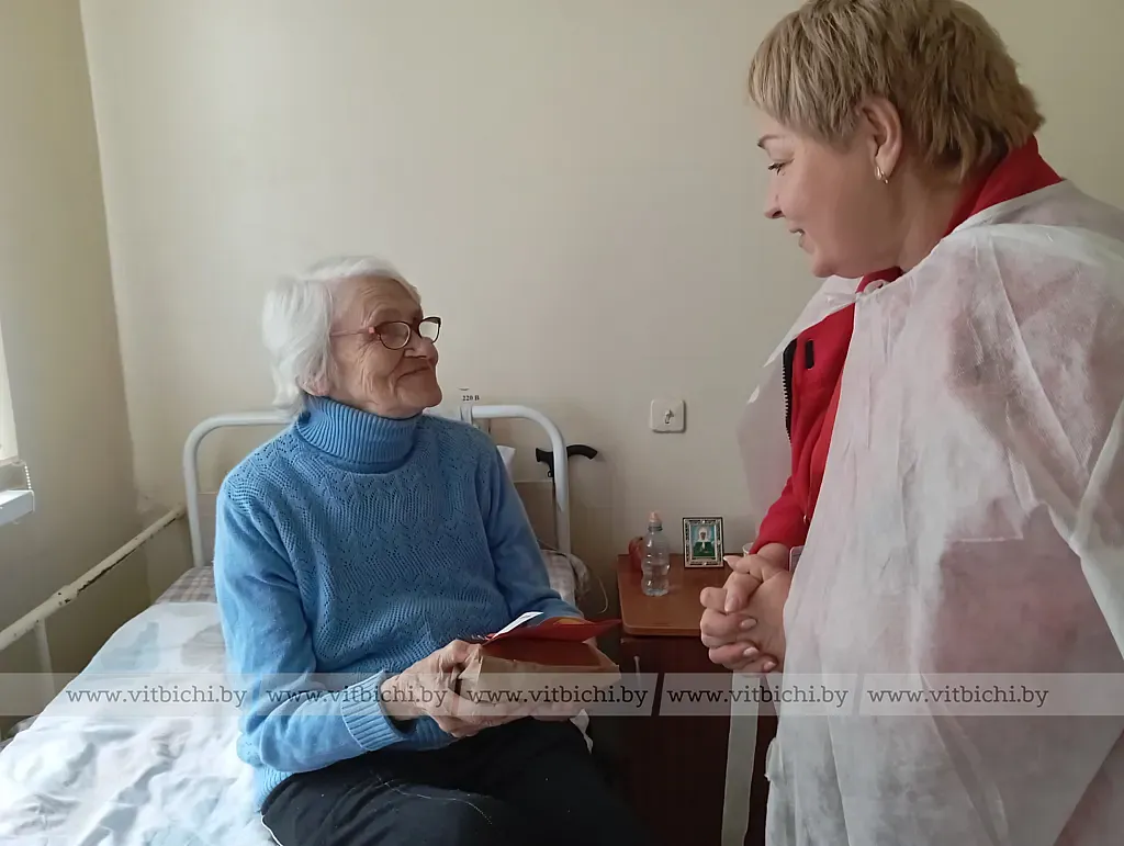 В Витебске прошла акция милосердия для пожилых людей В Витебске прошла акция милосердия для пожилых людей