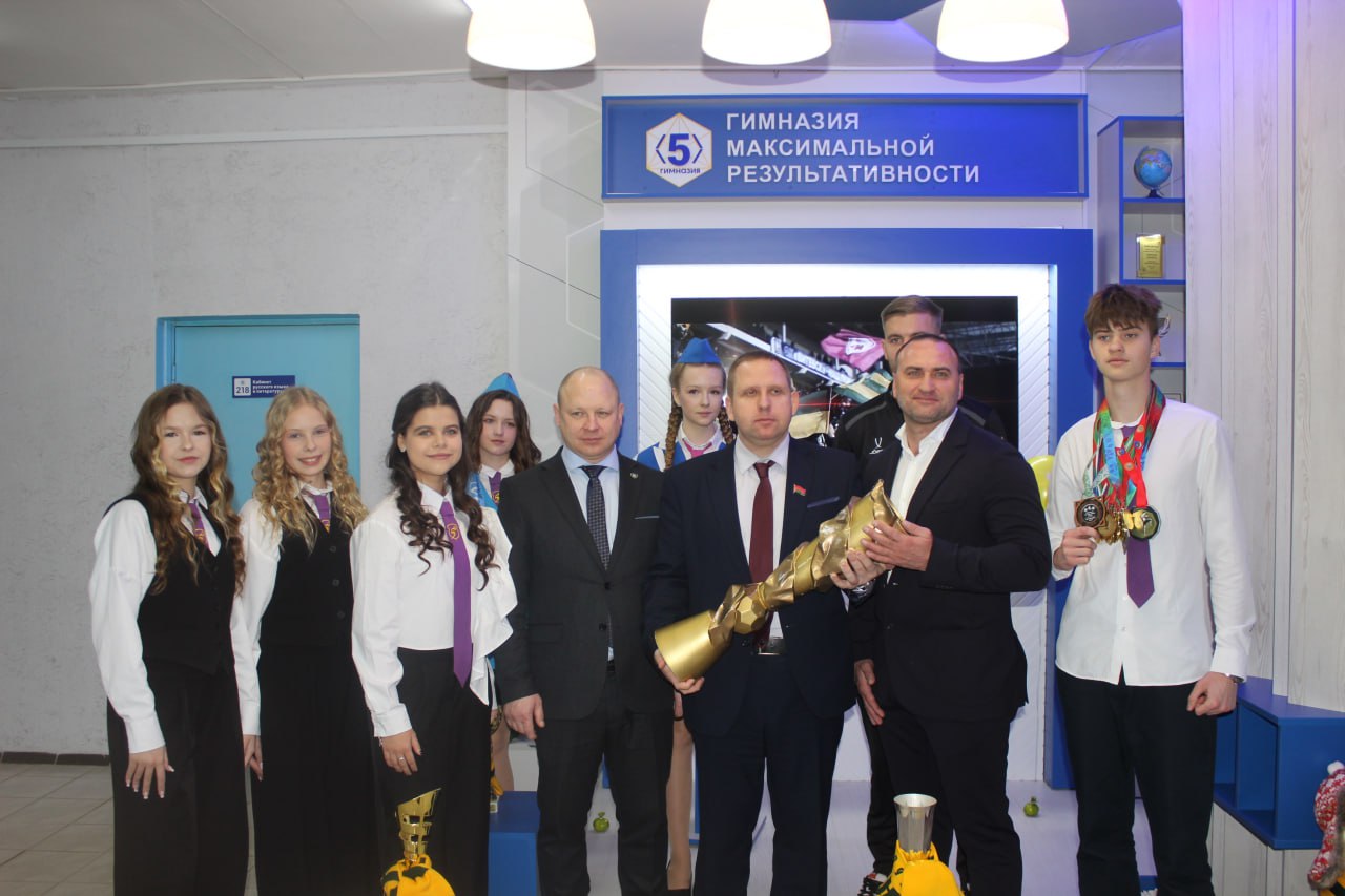 В Витебске открылось медиапространство для юных патриотов 