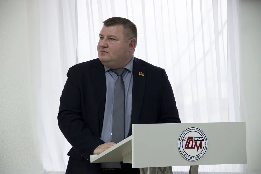 Николай Жигунов, директор ГП «Гордормост». 
