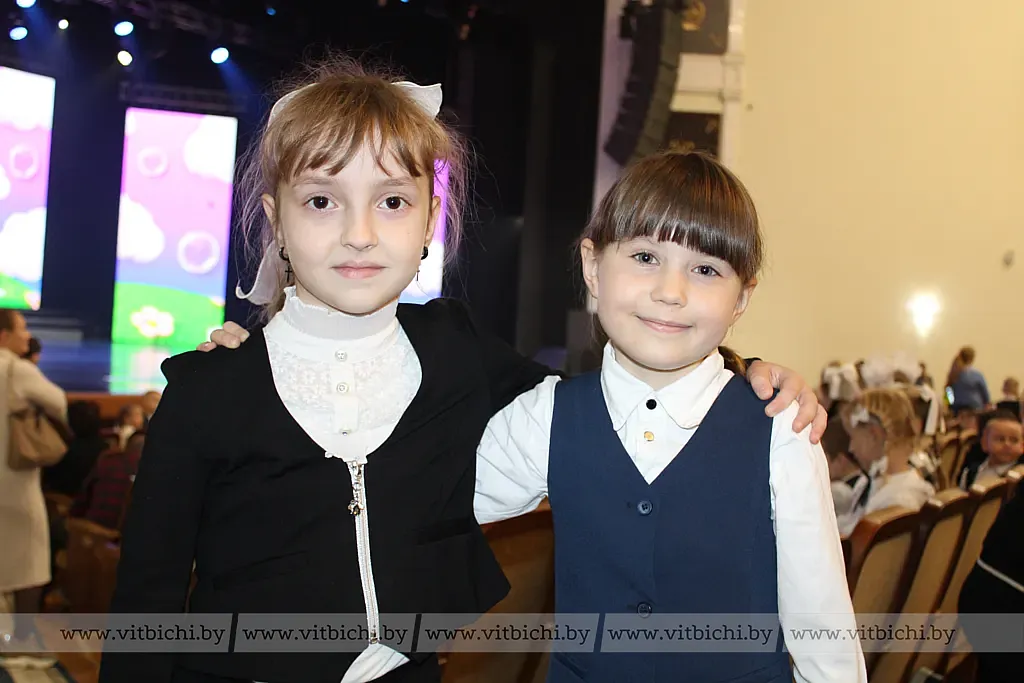 Музыкальное «Посвящение в первоклассники» в Витебске Музыкальное «Посвящение в первоклассники» в Витебске