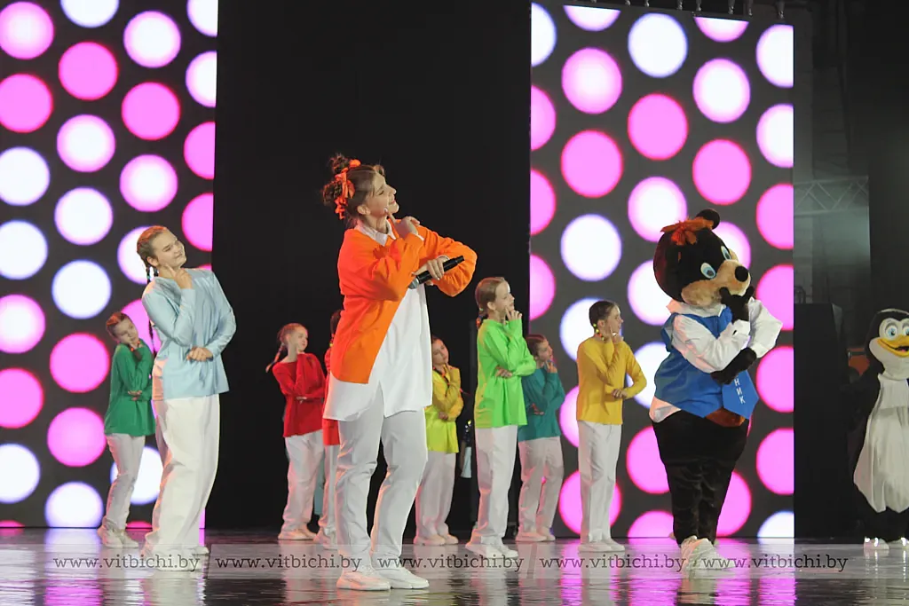 Концертно-игровая программа для первоклассников в Центре культуры "Витебск" Концертно-игровая программа для первоклассников в Центре культуры "Витебск"