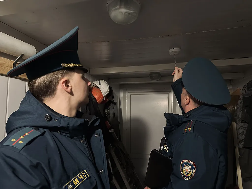 Витебский городской отдел по чрезвычайным ситуациям инициировал масштабную  проверку на строительных объектах города.