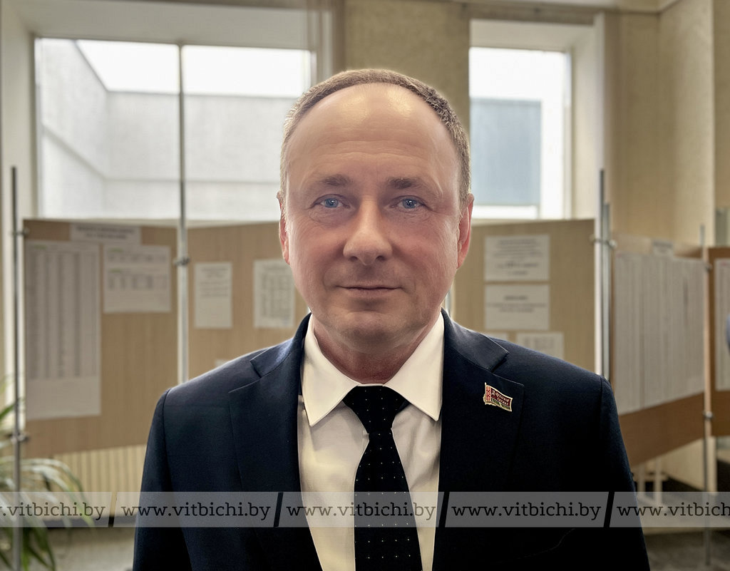 Председатель Комитета государственного контроля Витебской области Владимир Годяцкий