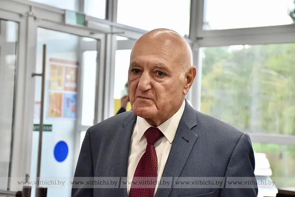 Директор ОАО «Веста» Рейман Вениаминов