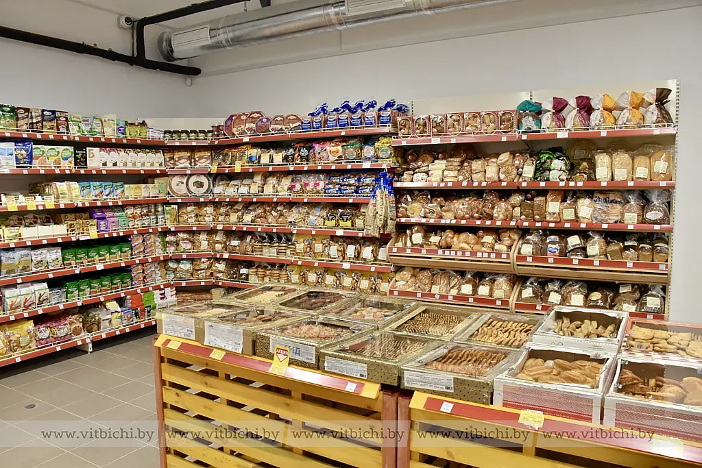 Расширенный ассортимент магазина "Веста" в Витебске