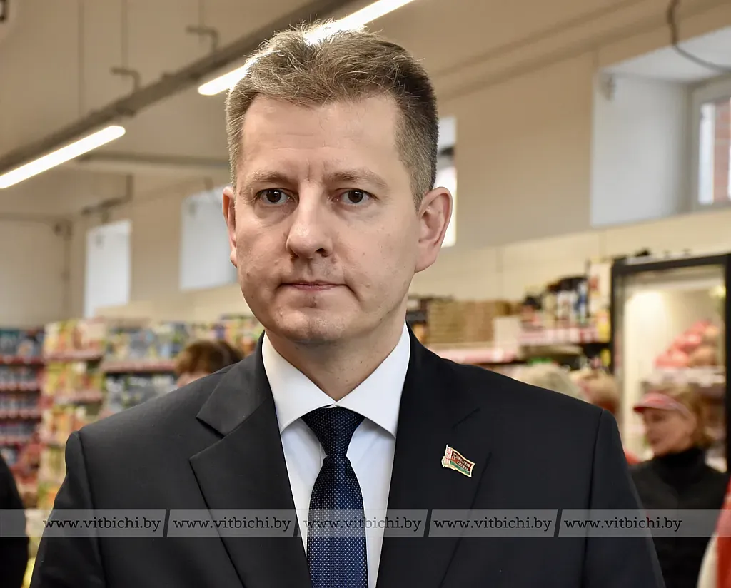 Первый заместитель председателя горисполкома Юрий Рагутёнок