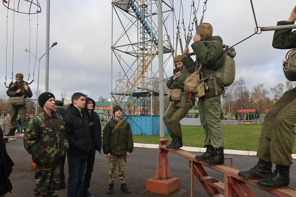 В 103-й Витебской воздушно-десантной бригаде прошел День открытых дверей В 103-й Витебской воздушно-десантной бригаде прошел День открытых дверей