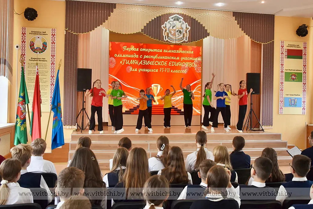 Более 300 одаренных учащихся шестых и седьмых классов из разных уголков страны приняли участие в первой открытой олимпиаде «Гимназическое единство», которая прошла в Витебске.