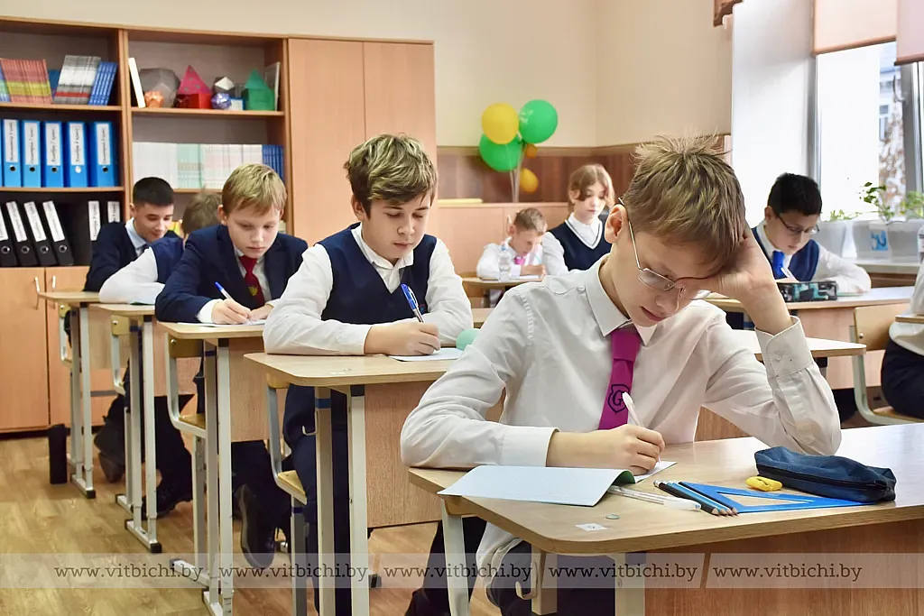 Более 300 одаренных учащихся шестых и седьмых классов из разных уголков страны приняли участие в первой открытой олимпиаде «Гимназическое единство», которая прошла в Витебске.