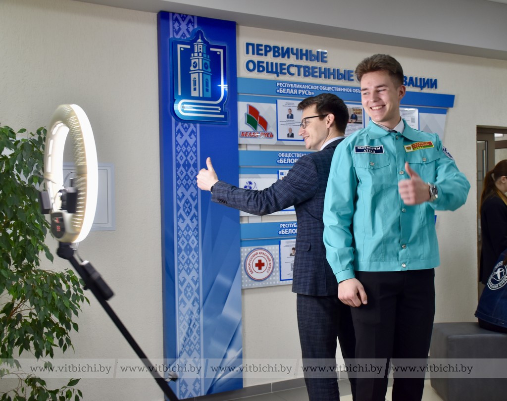 Этим летом в Витебске было сформировано 134 студенческих отряда разного профиля, в составе которых трудились более 2400 юношей и девушек.