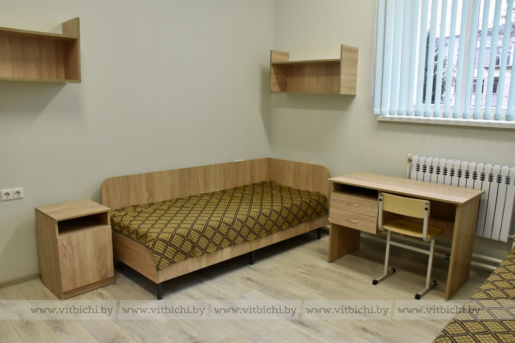 В Витебске открыли обновленный корпус общежития медицинского колледжа имени академика И. П. Антонова