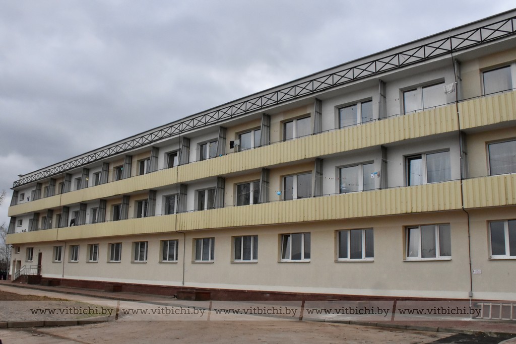 В Витебске открыли обновленный корпус общежития медицинского колледжа имени академика И. П. Антонова