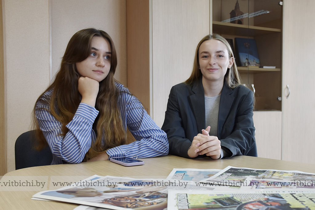 Как принимают молодых журналистов в «Витьбичах»