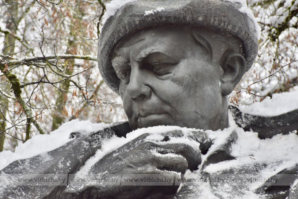 У Віцебску ўшанавалі памяць Уладзіміра Караткевіча