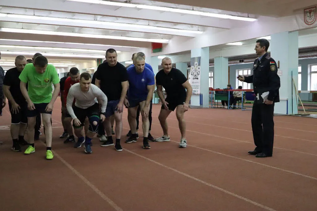 В областном центре состоялась спартакиада на призы главы витебской милиции