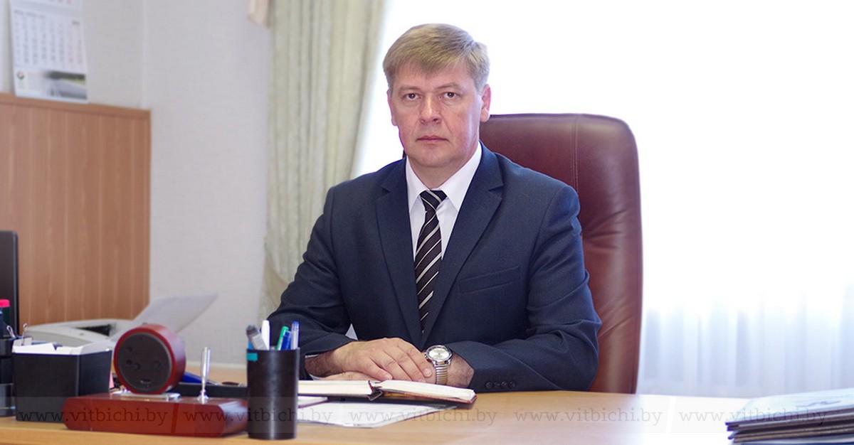 Виктор ДОРОЖКИН, председатель правления Витебской областной ассоциации местных Советов депутатов, глава депутатского корпуса Витебского района