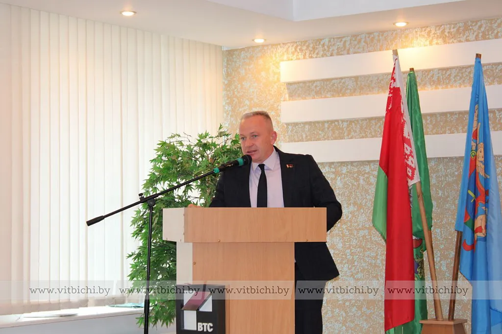 Директор ОАО «Витебскторгстрой» Михаил Сенюта