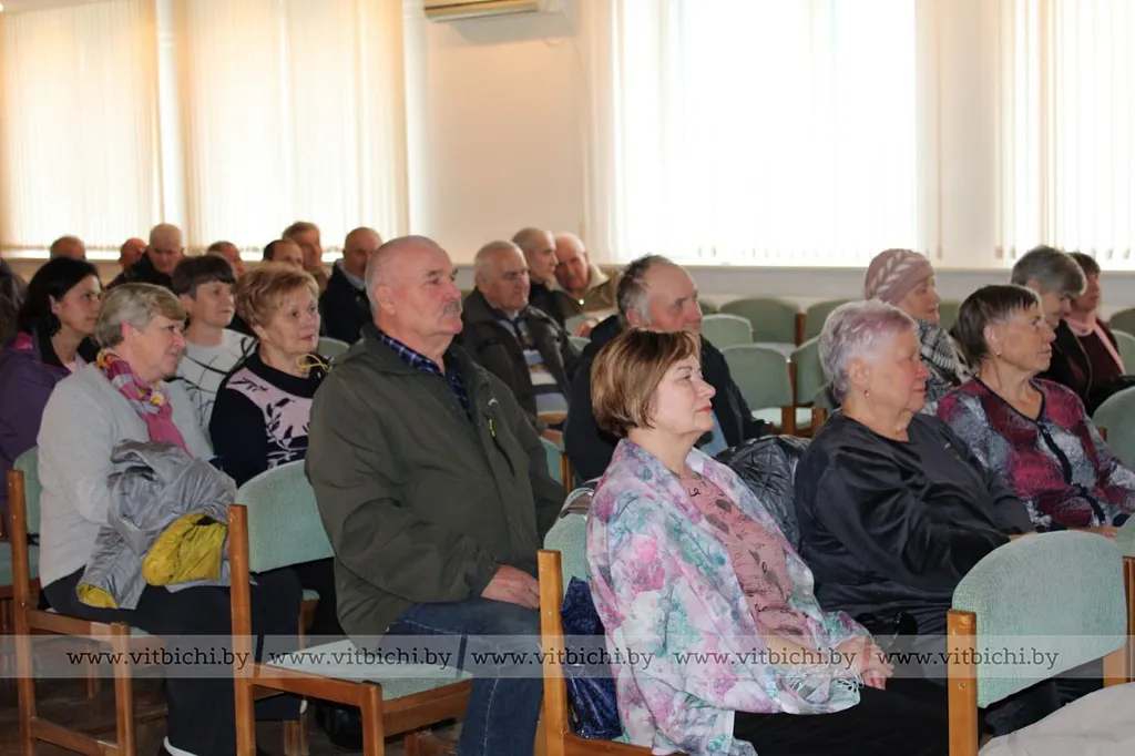 Ветераны труда Витебскторгстроя