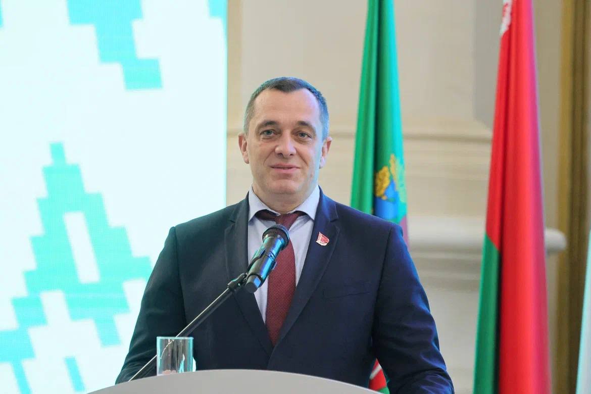 Глава Витебской области Александр Субботин