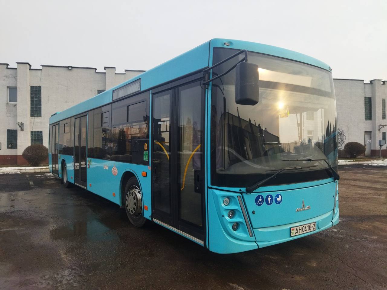 «Витебскоблавтотранс» приобрел новые автобусы МАЗ за счет средств бюджета. 