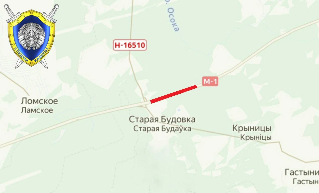 В Толочинском районе 28 октября на трассе М-1 будет ограничено движение