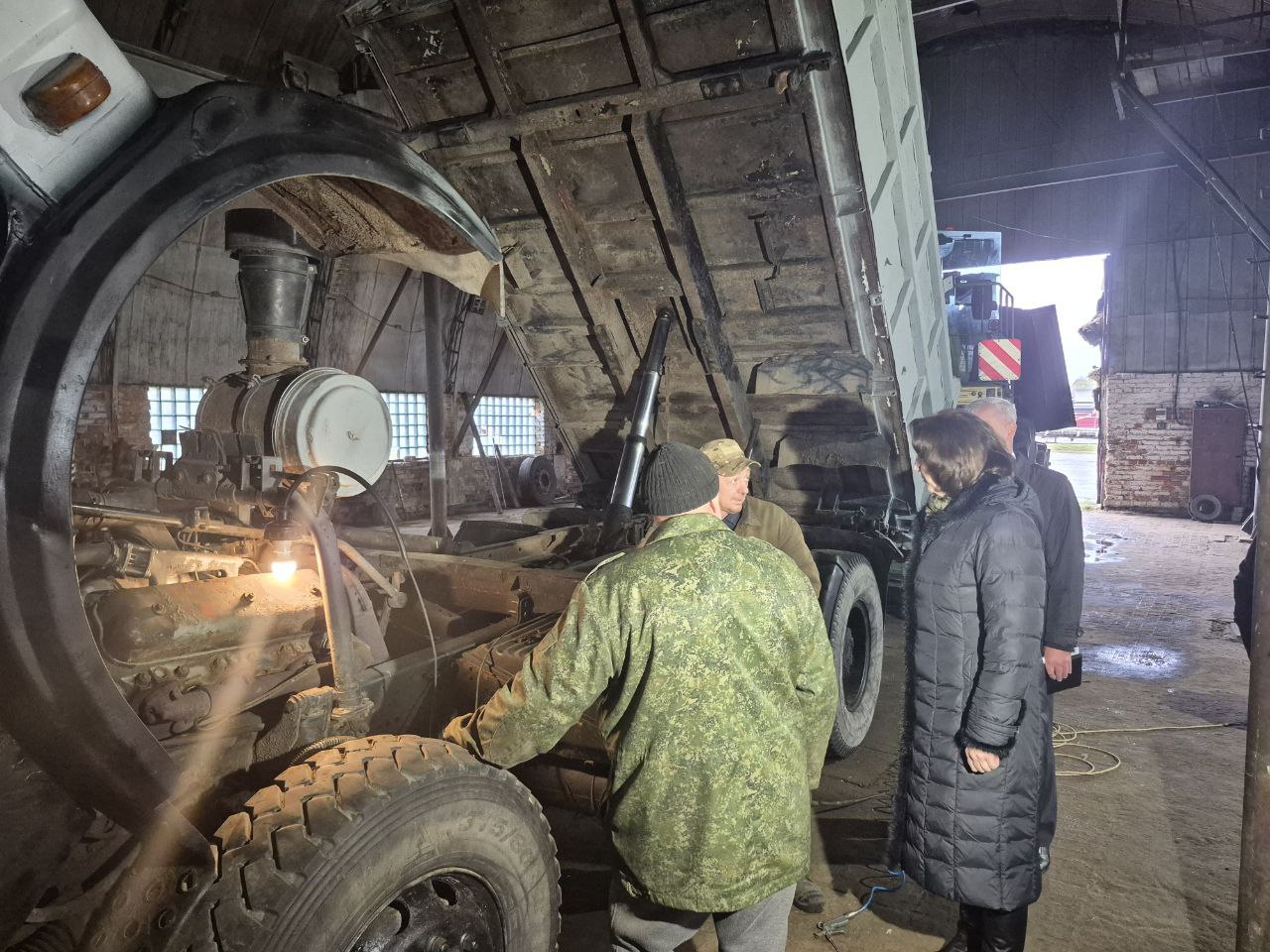 Председатель Совета Республики Наталья Кочанова ознакомилась с деятельностью ОАО "Лепельагросервис"