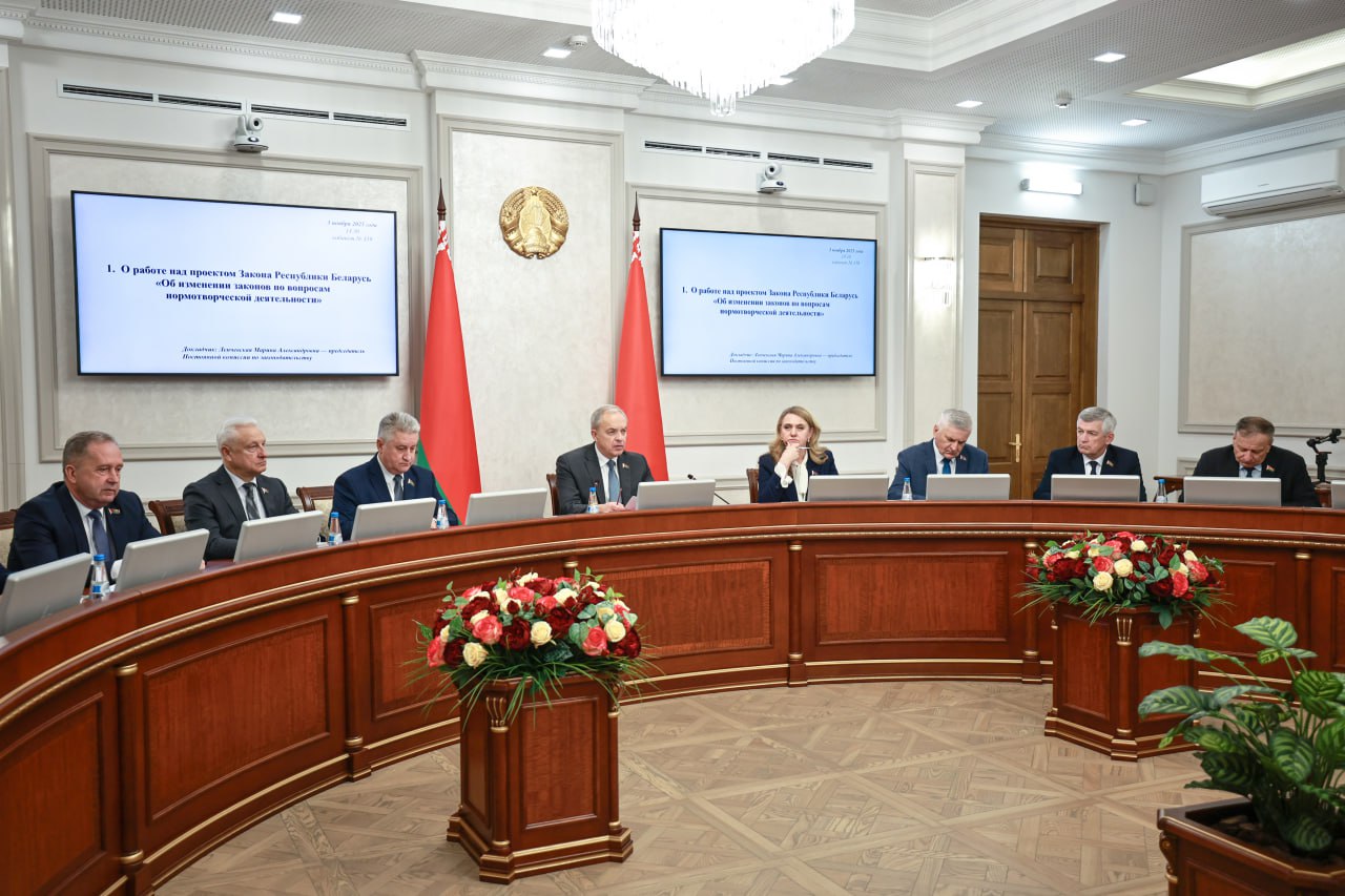 Сформирована рабочая группа по содействию социально-экономическому развитию Витебской области Сформирована рабочая группа по содействию социально-экономическому развитию Витебской области