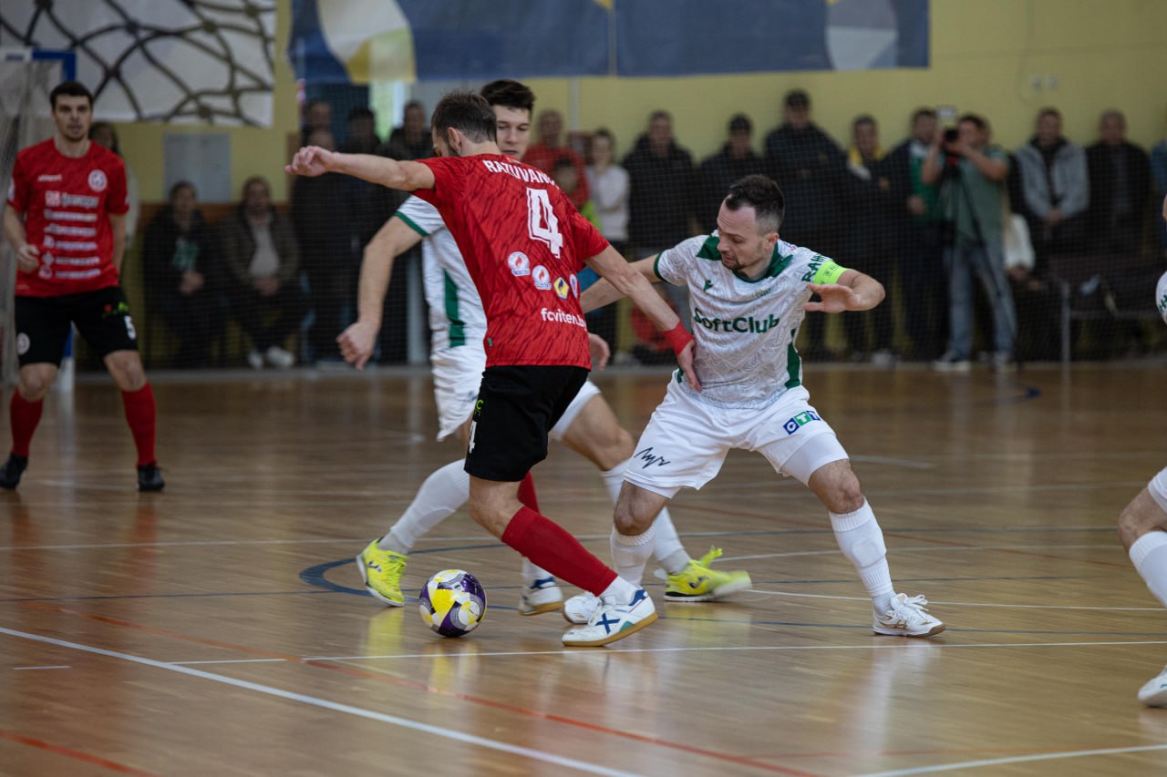 «Витэн» и «Столица» выдали яркий матч с драматической развязкой на последних секундах