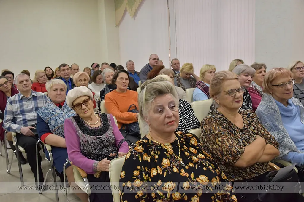 День Октябрьской революции отметили в Железнодорожном районе Витебска