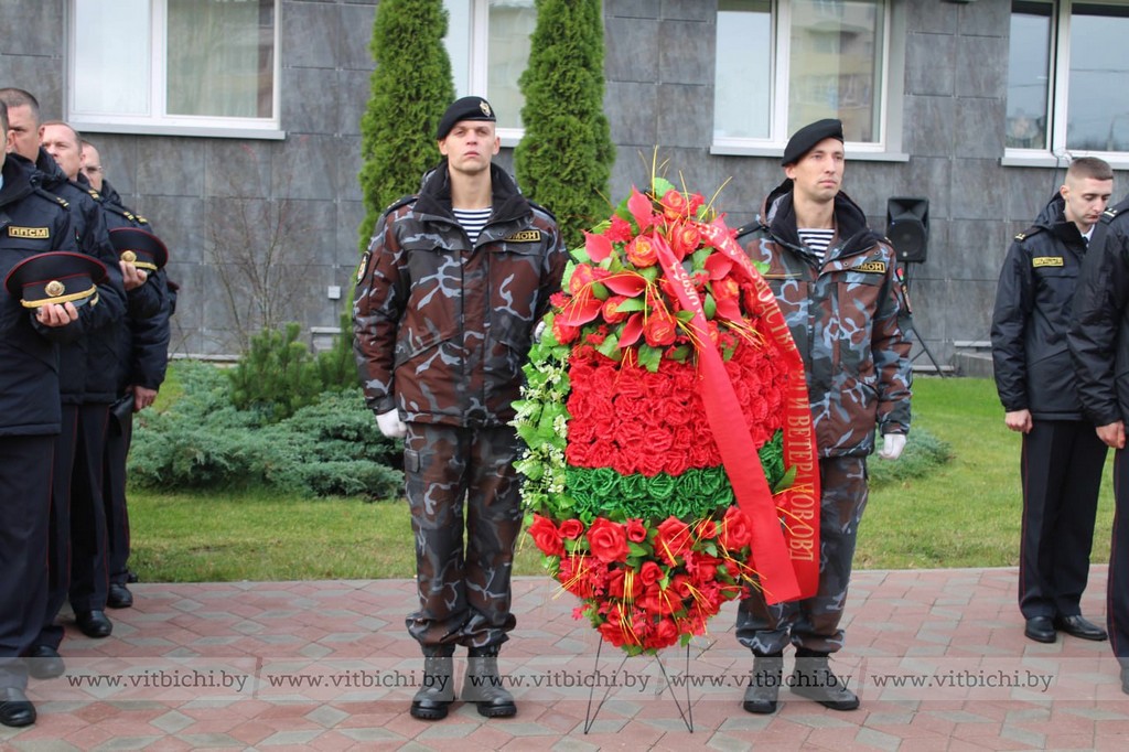 В УВД прошла церемония чествования ветеранов органов внутренних дел и внутренних войск МВД 