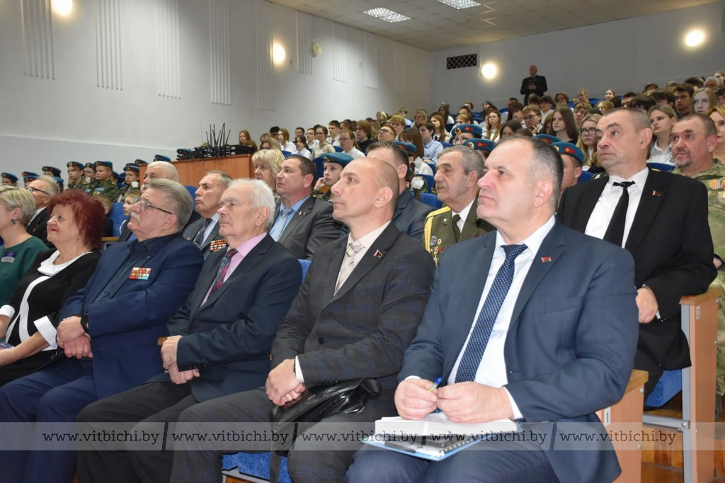 Церемония награждения прошла во время диалоговой площадки «Патриот – это звучит гордо!» в средней школе № 45 Витебска имени В. Ф. Маргелова. Церемония награждения прошла во время диалоговой площадки «Патриот – это звучит гордо!» в средней школе № 45 Витебска имени В. Ф. Маргелова.