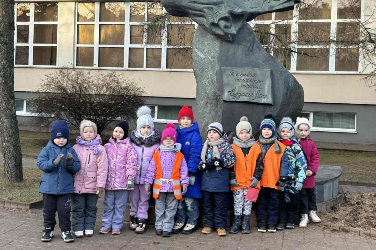 В витебской библиотеке прошел урок безопасности для дошколят