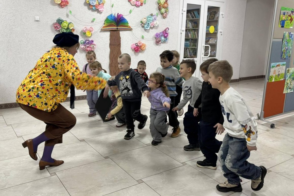 В витебской библиотеке прошел урок безопасности для дошколят