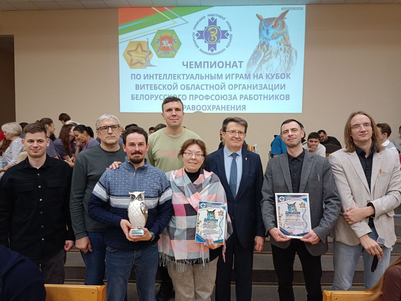 Команда преподавателей ВГМУ.