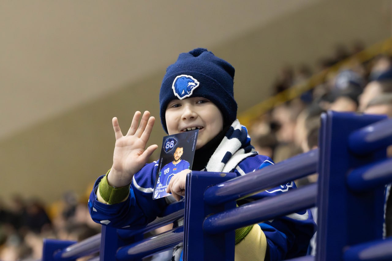 Хоккейные клубы «Витебск» и «Химик» из Новополоцка провели две встречи в рамках «северного дерби»